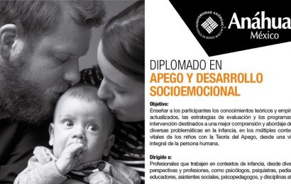 Diplomado Apego y Desarrollo Socioemocional