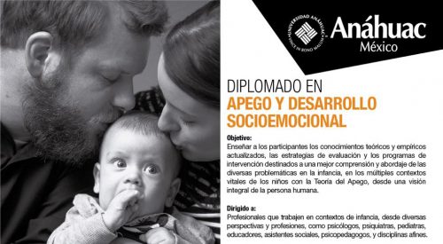 Diplomado Apego y Desarrollo Socioemocional