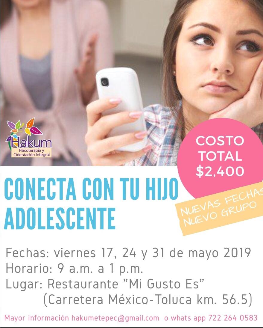 Conecta con tu hijo adolescente