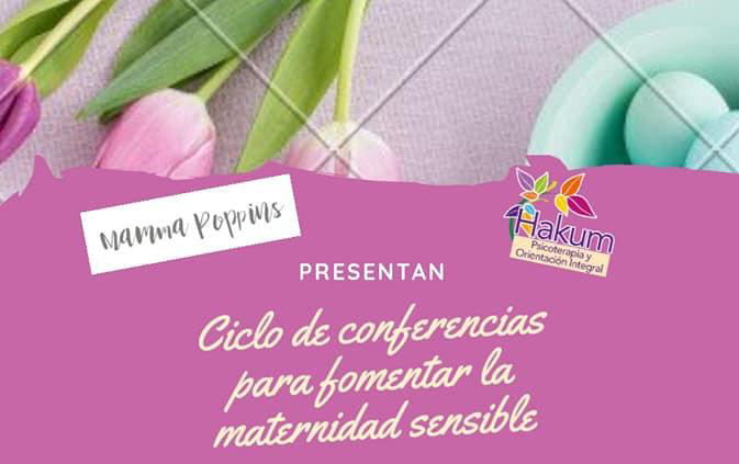 Conferencias para fomentar la maternidad sensible cabeza